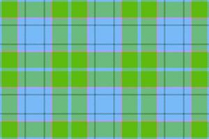 Check tartan fabric. Vector seamless pattern. Background textile plaid texture.