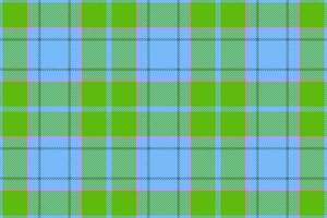 Check tartan fabric. Vector seamless pattern. Background textile plaid texture.