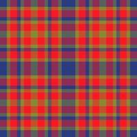 Texture seamless background. Vector textile fabric. Pattern plaid tartan check.