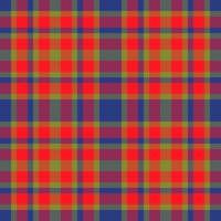 Texture seamless background. Vector textile fabric. Pattern plaid tartan check.