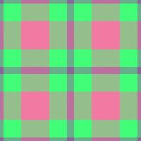 Background seamless vector. Plaid texture textile. Pattern fabric check tartan. vector