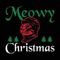 Happy Merry Christmas T shirt design vector