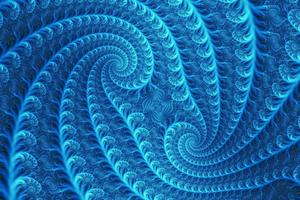 3D-Illustration of a beautiful zoom into the infinite mathematical mandelbrot set fractal. photo