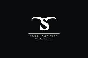diseño del logotipo de la letra st. Ilustración de vector de icono de letras st modernas creativas.
