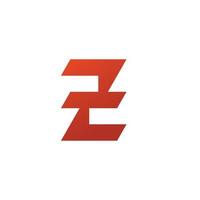 Letter Z logo vector template. Creative Z Letter initial logo design