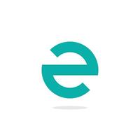 E Logo Design and template. Creative E icon initials based Letters in vector. vector