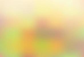 Light Yellow, Orange vector abstract bokeh pattern.