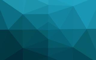 Dark BLUE vector shining triangular pattern.