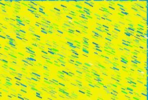 Light Blue, Yellow vector template with repeated sticks.