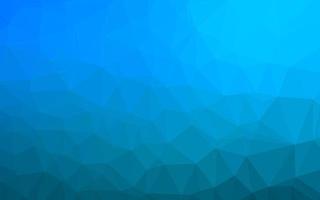 Light BLUE vector polygonal background.