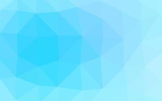 Light BLUE vector polygon abstract layout.