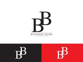 Letter BB b b Logo Icon Vector Art For Clothing Brand Or Business