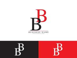 Letter BB b b Logo Icon Vector Art For Clothing Brand Or Business