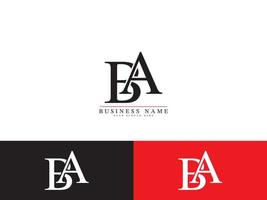 Letter BA AB Logo Icon Vector Image Design For All Kind Of Use