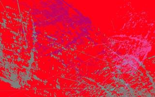 Abstract grunge texture red color backgroud vector