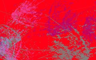 Abstract grunge texture red color backgroud vector