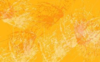 Abstract grunge texture orange color background vector