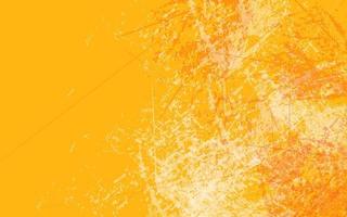 extracto, grunge, textura, naranja, color, plano de fondo, vector