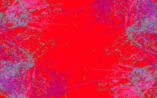 Abstract grunge texture red color backgroud vector