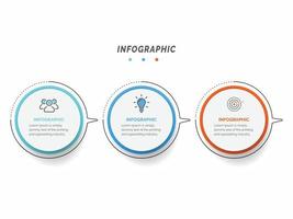 Business data visualization. Process chart. Abstract elements of graph, diagram with 4 steps, options, parts, or processes. Vector business template infographic, design, vector,