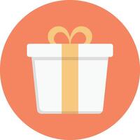 gift vector illustration on a background.Premium quality symbols.vector icons for concept and graphic design.