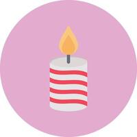 candle vector illustration on a background.Premium quality symbols.vector icons for concept and graphic design.