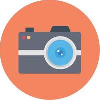 camera vector illustration on a background.Premium quality symbols.vector icons for concept and graphic design.