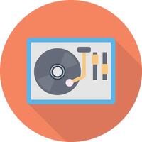 ilustración vectorial de vinilo en un fondo. símbolos de calidad premium. iconos vectoriales para concepto y diseño gráfico. vector