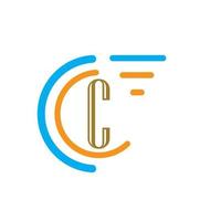 Letter C Logo Template vector icon design