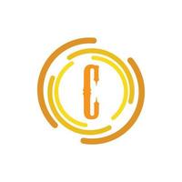 Letter C Logo Template vector icon design