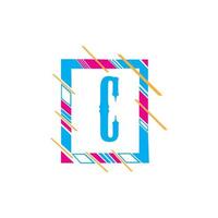 Letter C Logo Template vector icon design