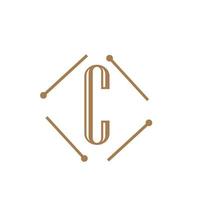 Letter C Logo Template vector icon design