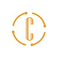 Letter C Logo Template vector icon design