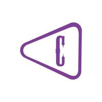 Letter C Logo Template vector icon design