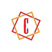 Letter C Logo Template vector icon design