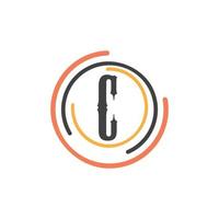 Letter C Logo Template vector icon design