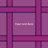 Purple Abstract Background with Lines and Shadows vector