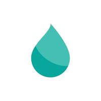 Water drop illustration vector