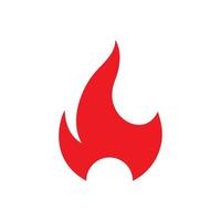 Fire flame Logo vector