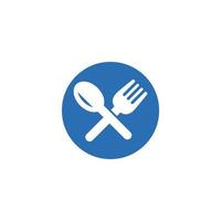 fork and spoon vector