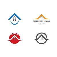 Property and construction logo vector