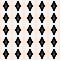 background with argyle pattern vector