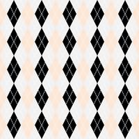 background with argyle pattern vector