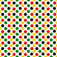 seamless pattern with dots background vector