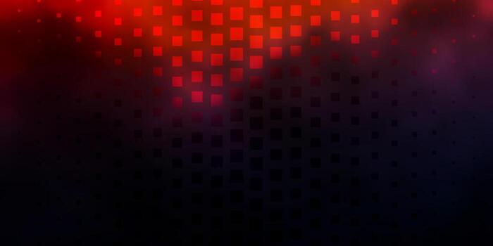 Dark Blue, Yellow vector texture in rectangular style.