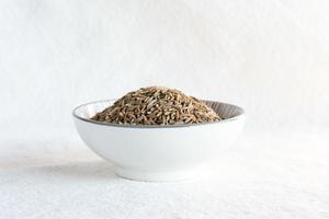 Caraway Seeds in a Bowl photo