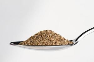 Celery Seeds on a Spoon photo