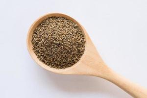 Celery Seeds on a Spoon photo