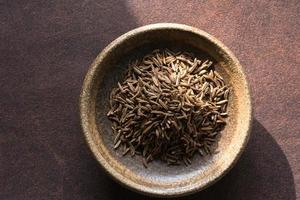 Caraway Seeds in a Bowl photo