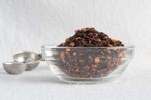 Chipotle Pepper Flakes in a Bowl photo